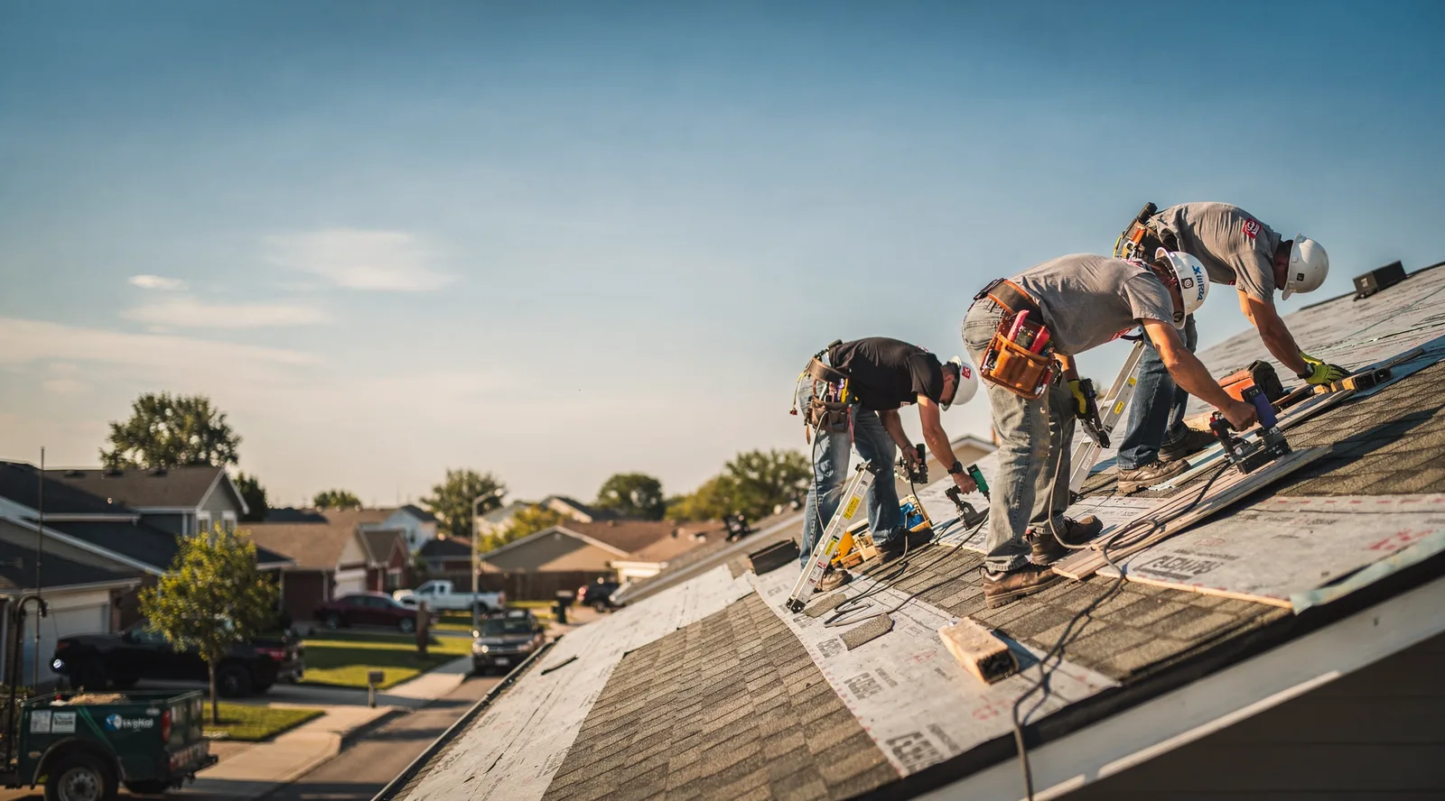 Roof Repair in Morrisonville, WI near me